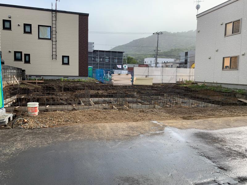 基礎工事（配筋検査）