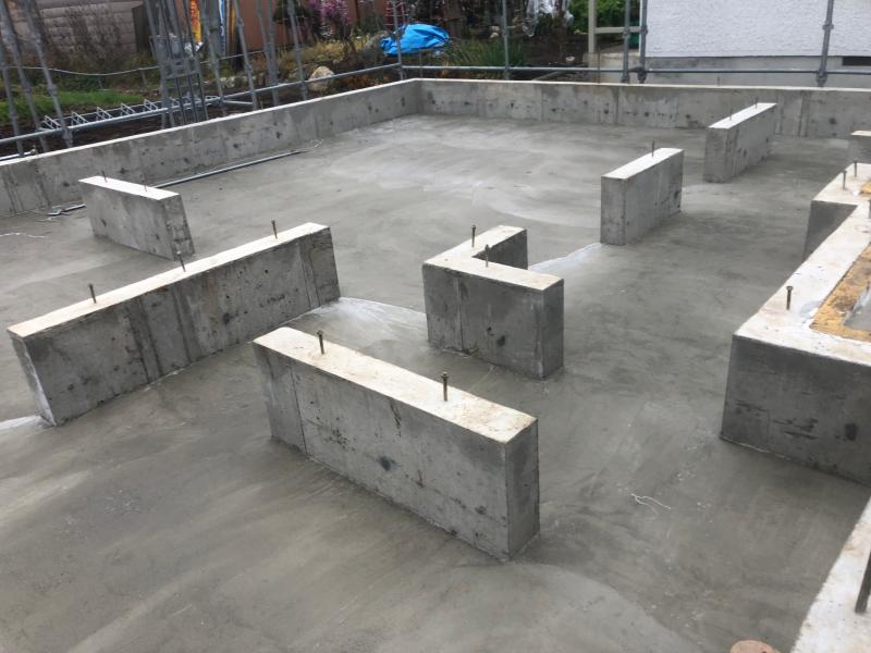 足場工事