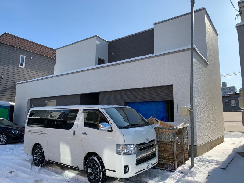 大工工事（大完検査）