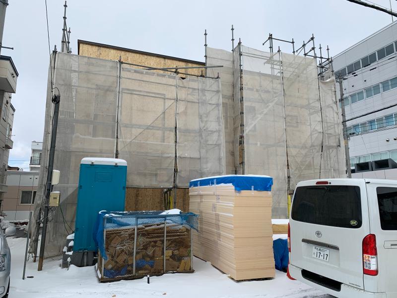 大工工事（建て方）