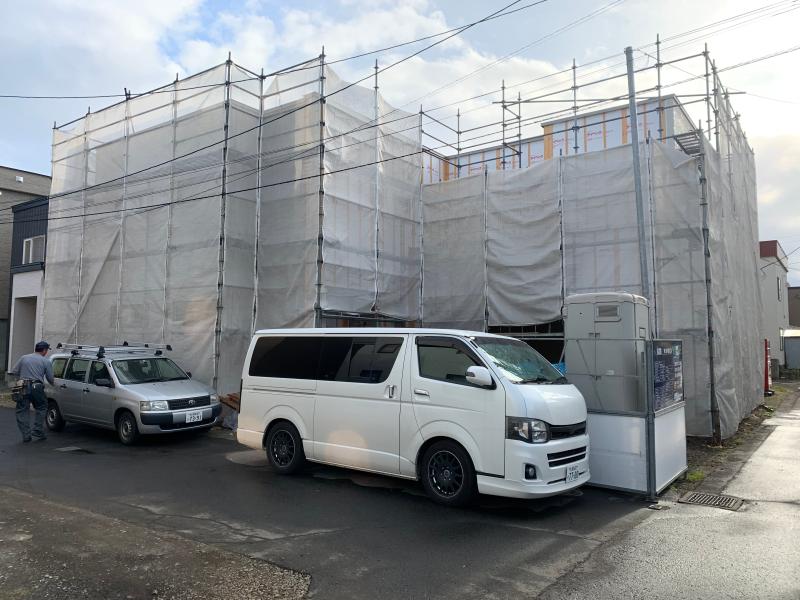 大工工事（大完検査）
