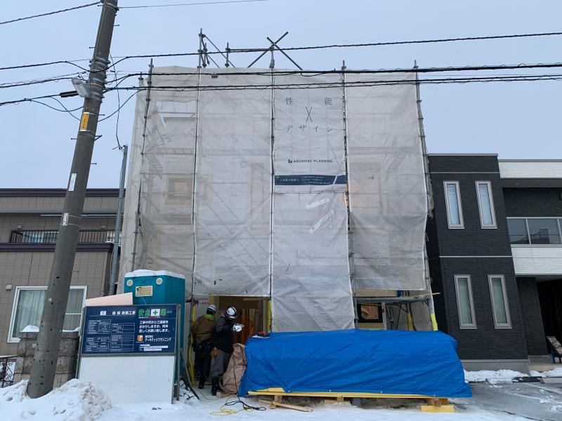 大工工事（建て方）