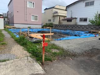 基礎工事（配筋検査）