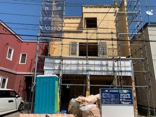 大工工事（躯体検査）