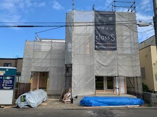 大工工事（躯体検査）