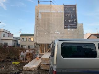 大工工事（建て方）