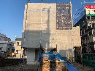 大工工事（大完検査）