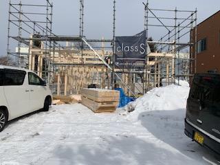 大工工事（建て方）