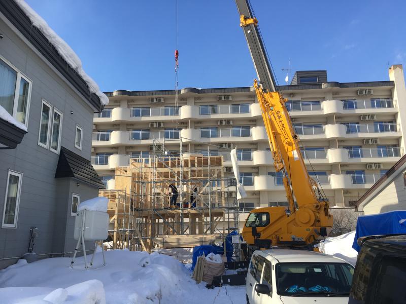 大工工事（建て方）