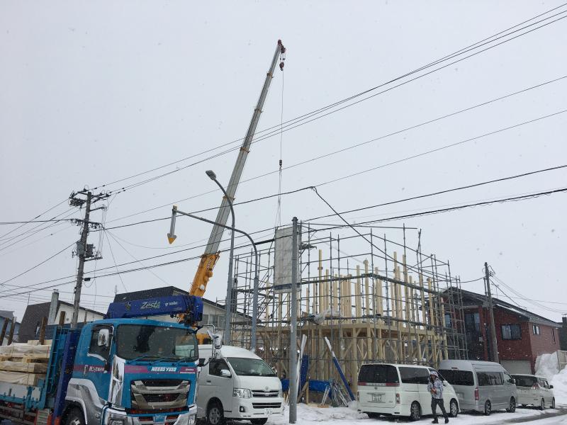 大工工事（建て方）