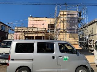 大工工事（建て方）