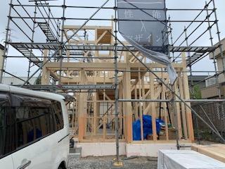 大工工事（建て方）