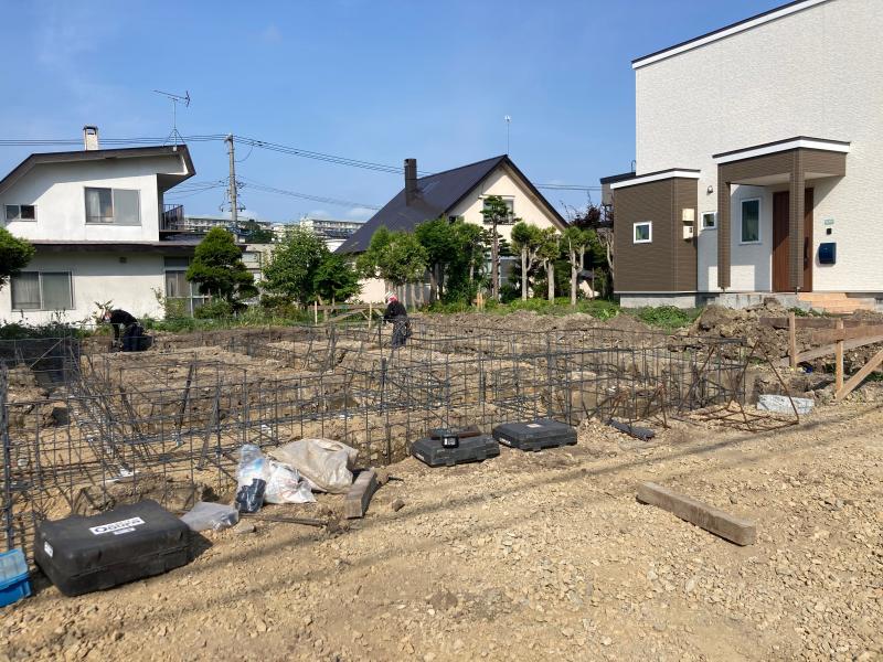 基礎工事