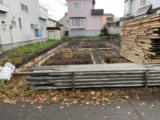 基礎工事（配筋検査）