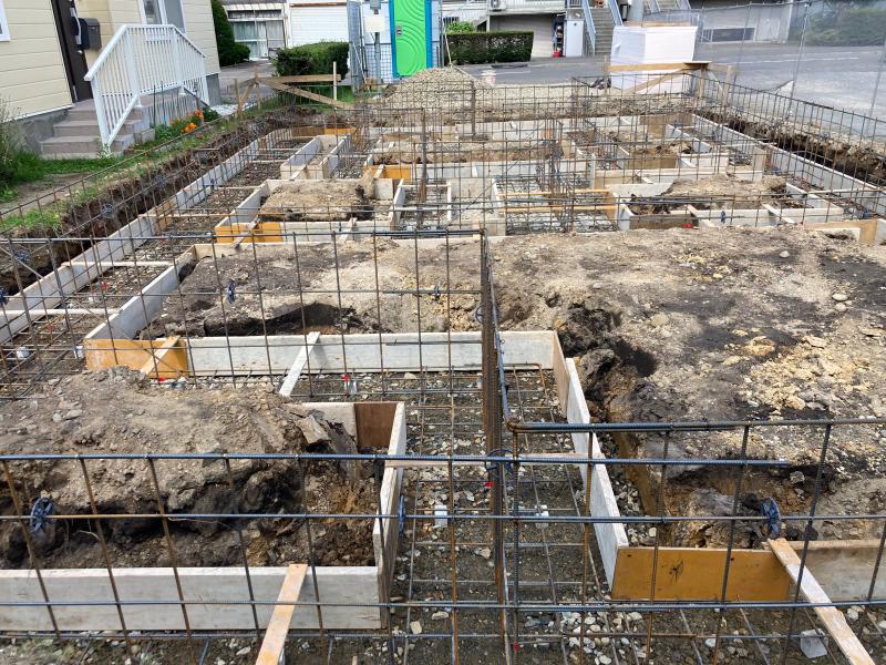 基礎工事