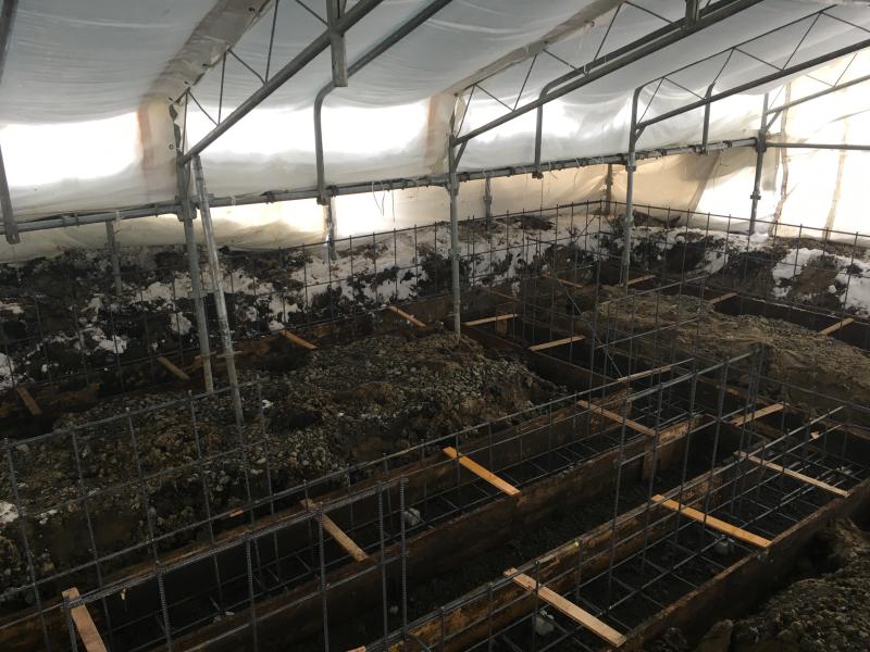 基礎工事（配筋検査）