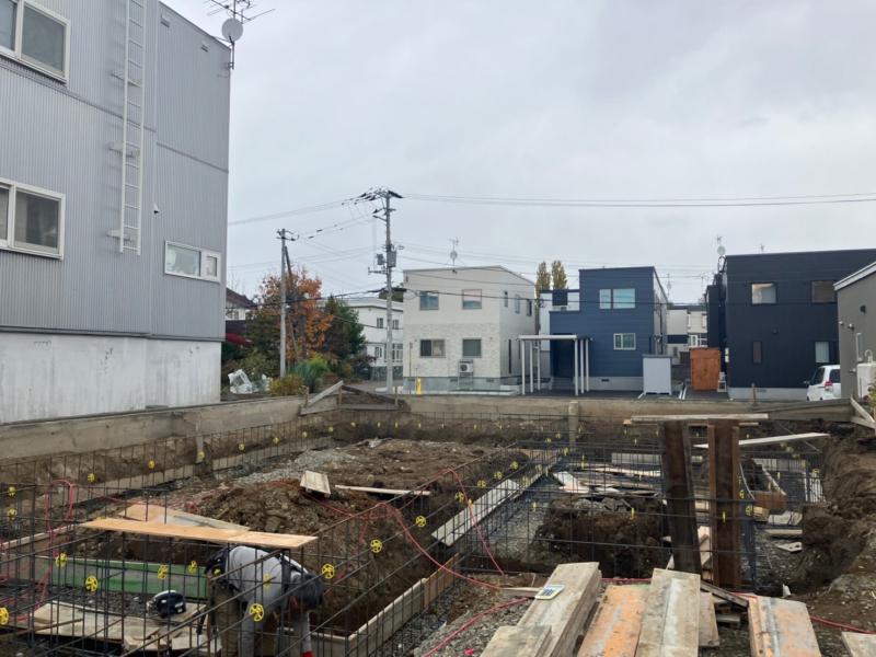 基礎工事（配筋検査）