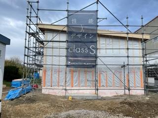 大工工事（躯体検査）