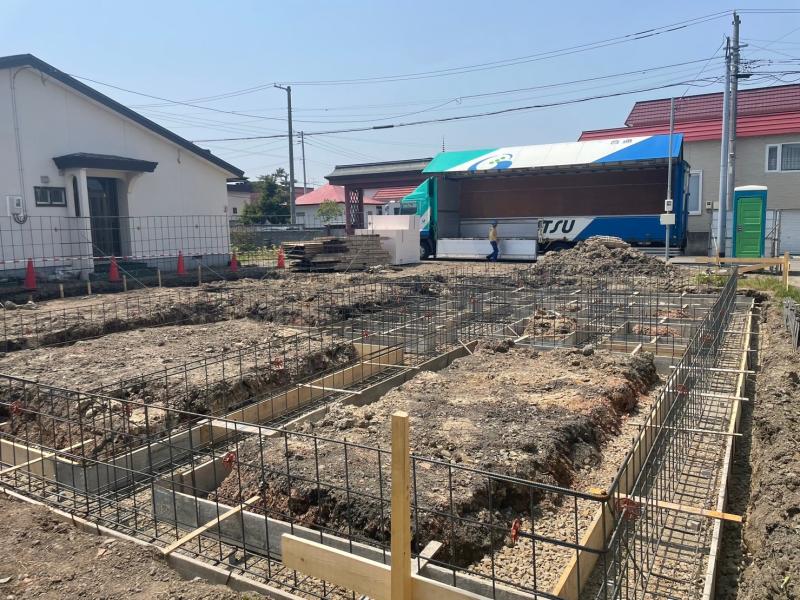 基礎工事（配筋検査)