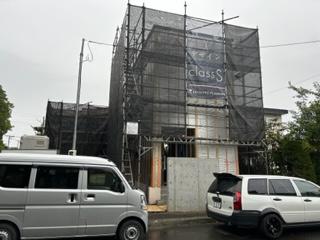 大工工事（躯体検査）