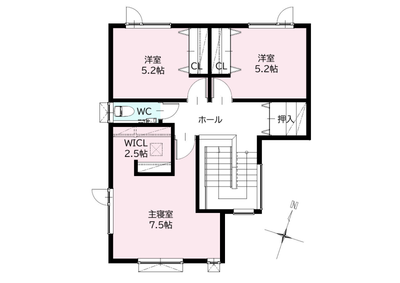 間取図:2階