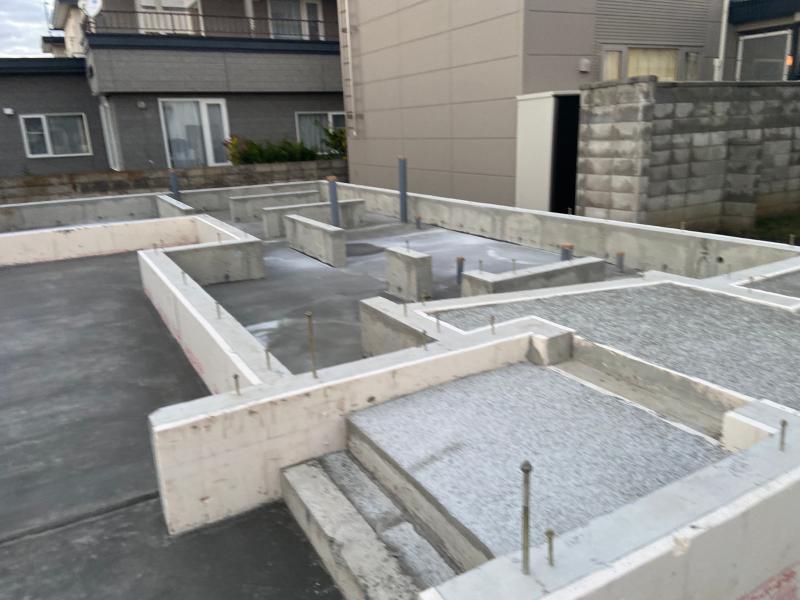 基礎工事