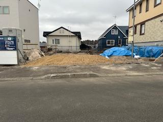 基礎工事（鉄筋検査）