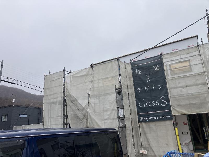 大工工事(躯体検査)