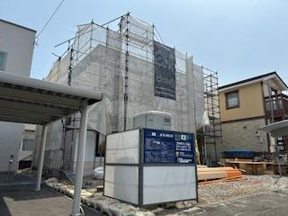 大工工事（躯体検査）
