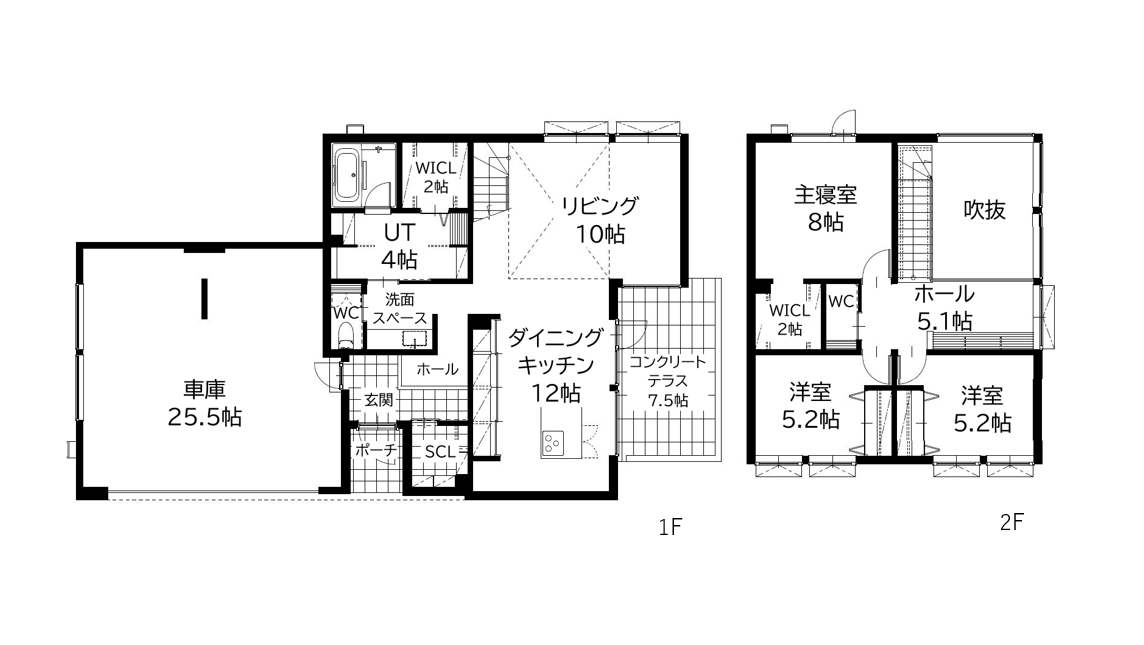 間取図:間取り図