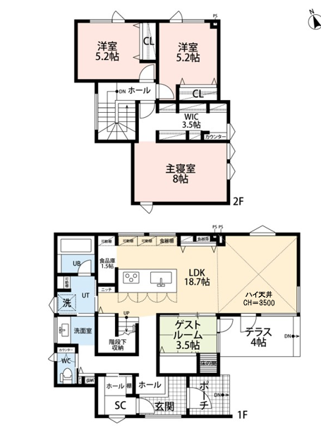 間取図:間取り図