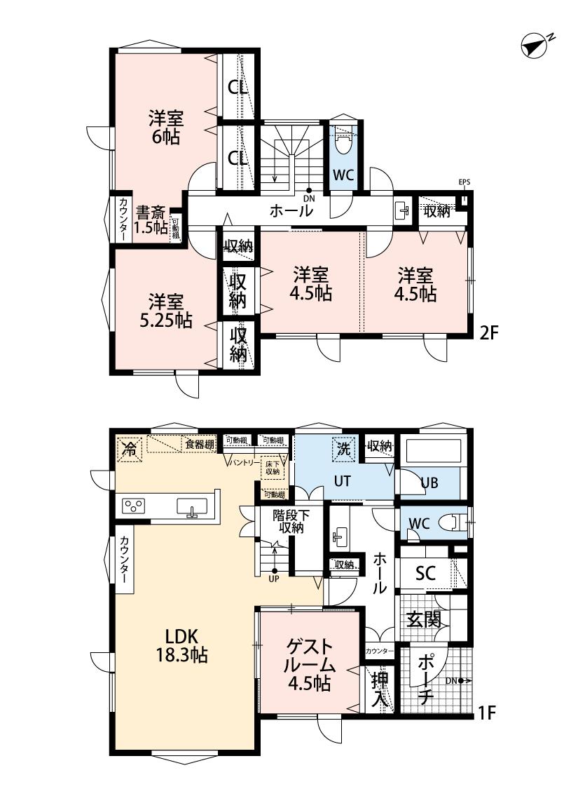 間取図:間取り図