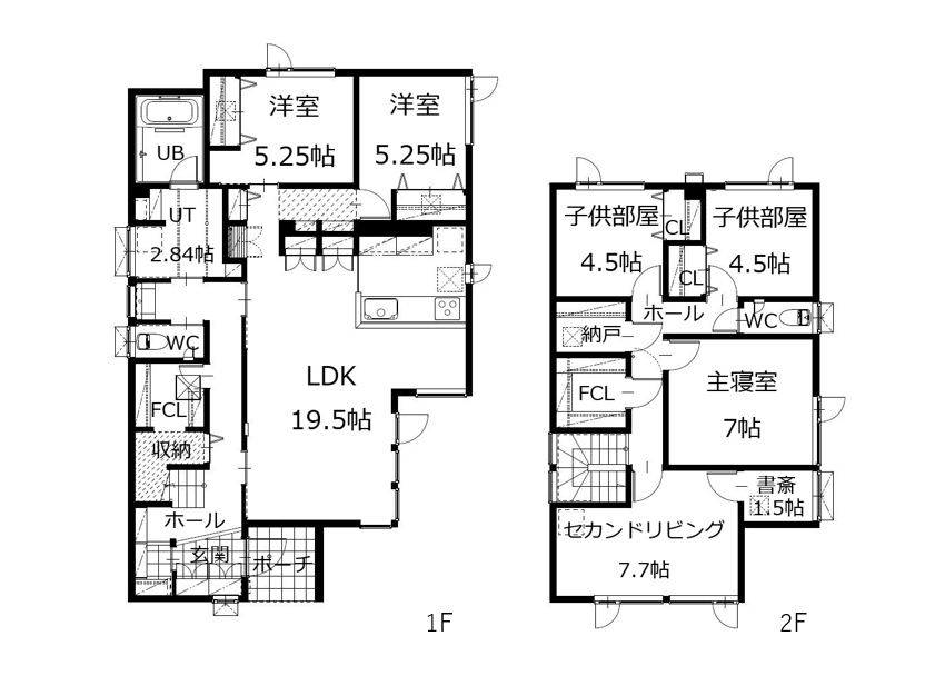 間取図:間取り図