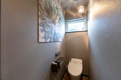 トイレ：上品なトイレ空間