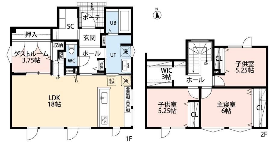 間取図:間取り図