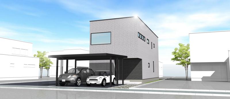 札幌市西区　八軒建売