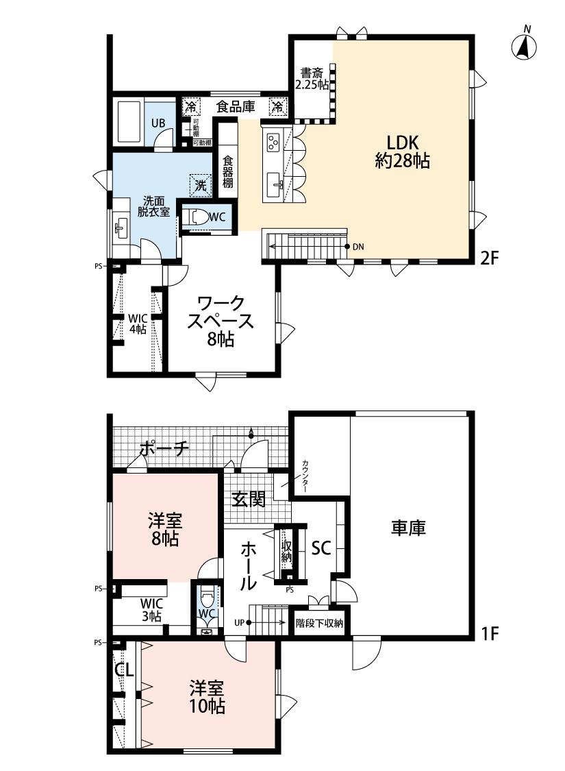 間取図:間取り図