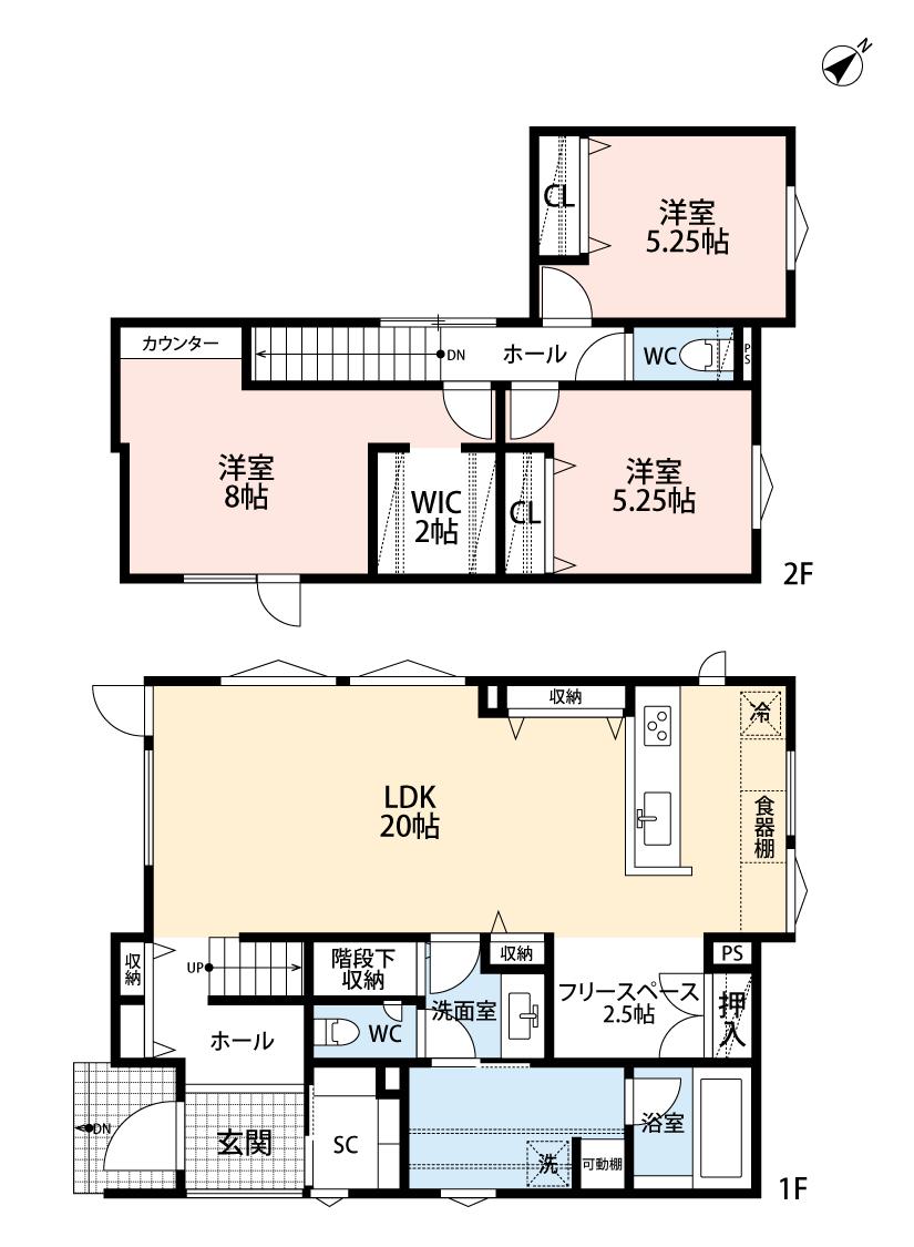 間取図：間取り図
