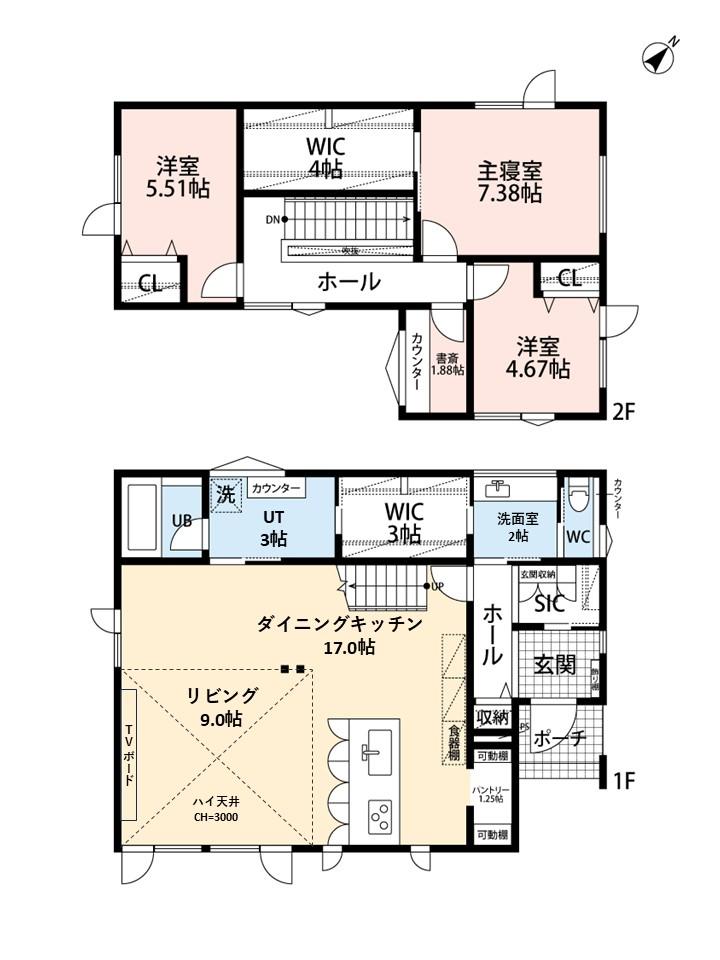 間取図:間取り図
