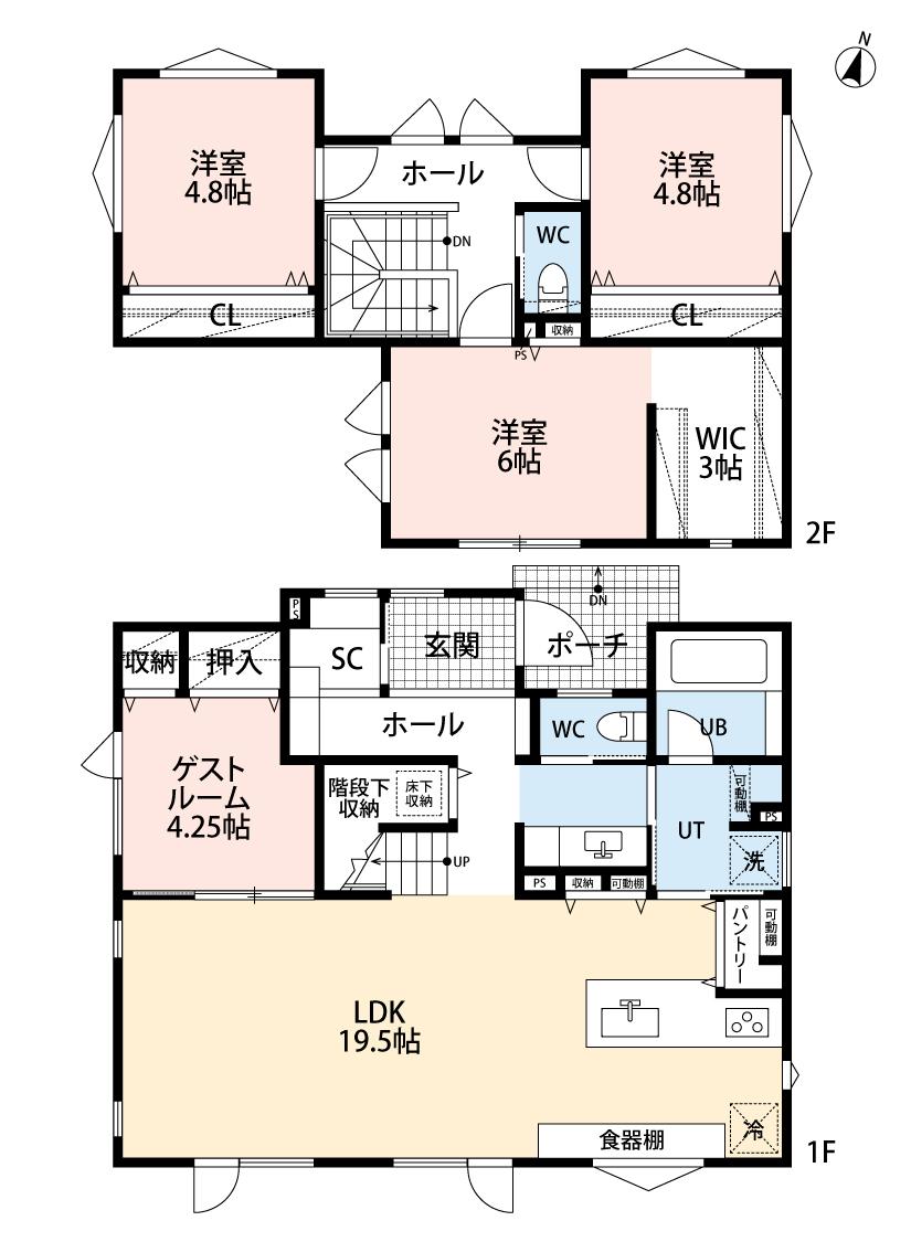 間取図:間取図