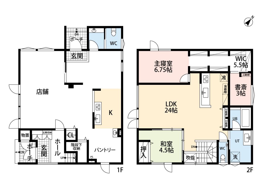 間取図:間取り図