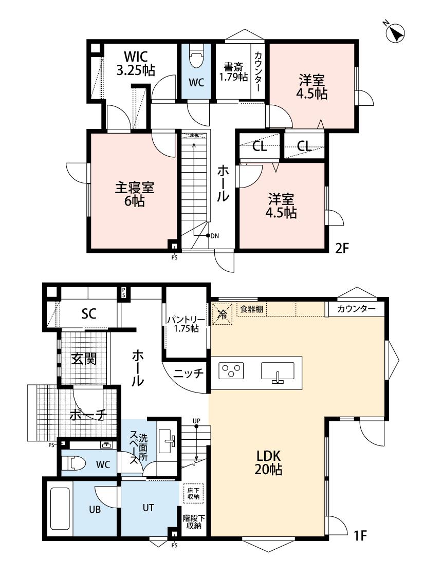 間取図:間取り図
