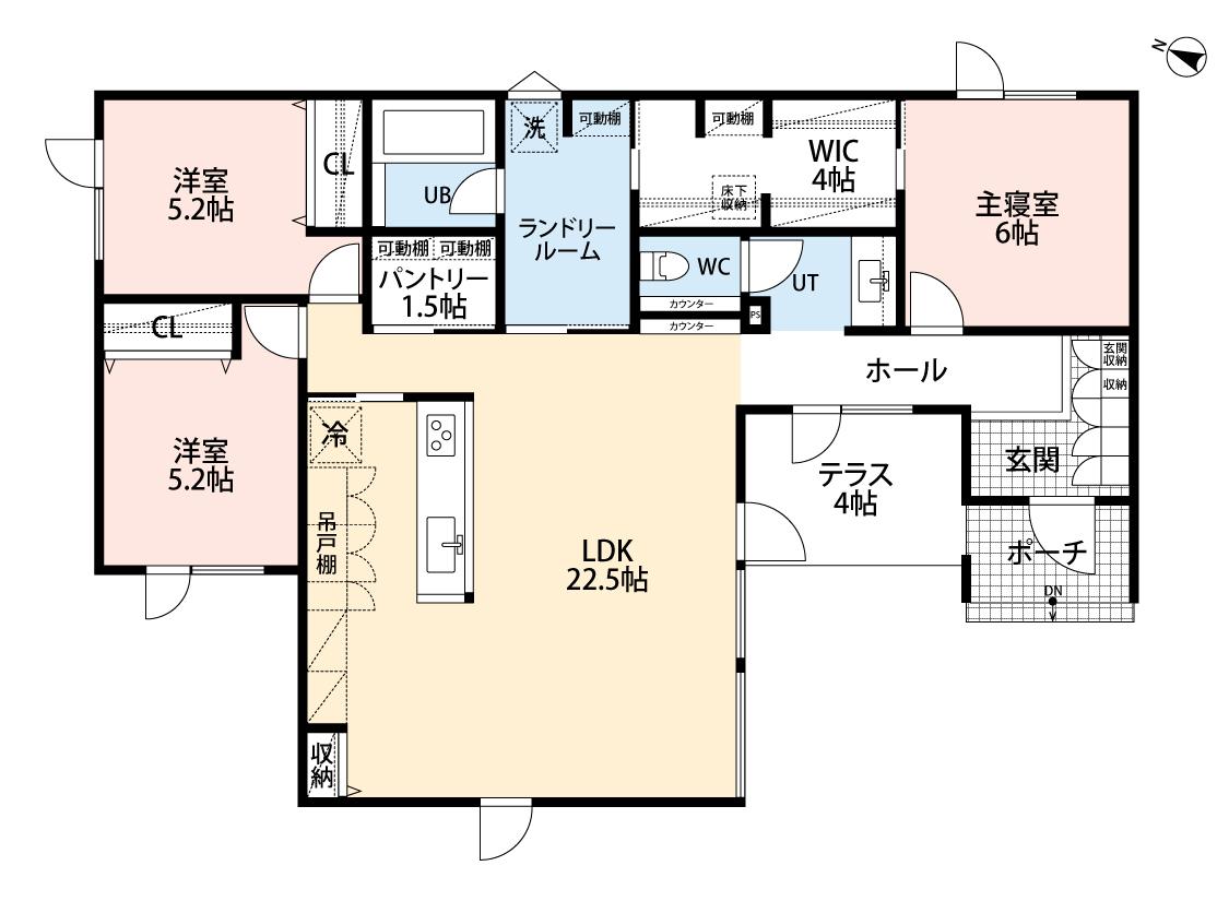 間取図:間取り図