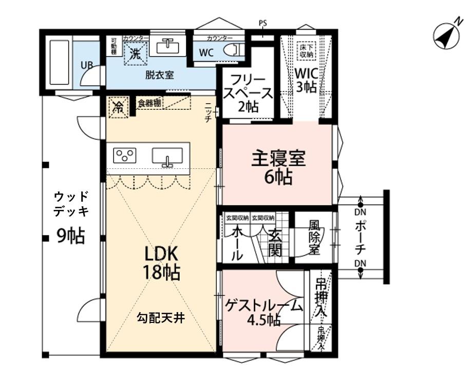 間取図:間取り図