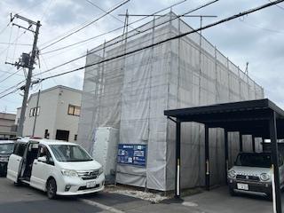 大工工事（躯体検査）