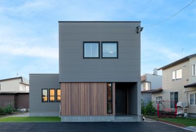 【スタッフ対応無し！無人見学】千歳自由ケ丘モデルハウス　※7月5日（土）公開開始