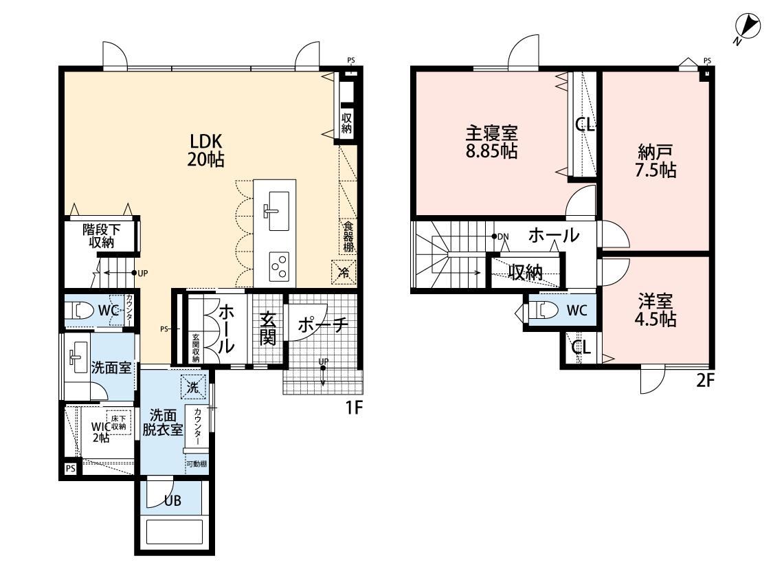 間取図:間取り図