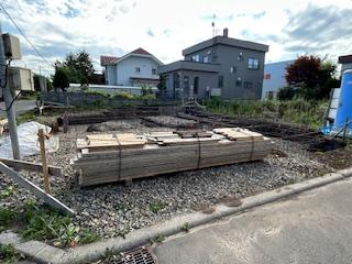 基礎工事（鉄筋検査）