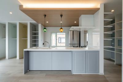 可愛らしさとこだわりが光る築30年の家