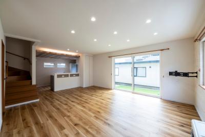 つなげて広がる生活に寄り添い変わる住まい